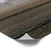 AH-64Aアパッチが離陸する ポスター (角)