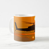 AH-64D APACHE コーヒーマグカップ (正面左)