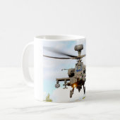 AH-64D APACHE （英国） コーヒーマグカップ (正面左)