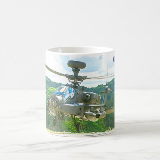 AH-64D APACHE （英国） コーヒーマグカップ (中央)