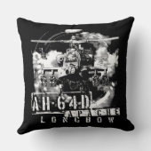 AH-64D Apache Longbow クッション (裏面)