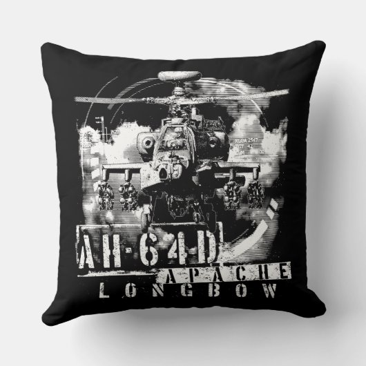 AH-64D Apache Longbow クッション (裏面)