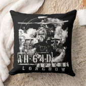 AH-64D Apache Longbow クッション (ブランケット)
