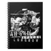 AH-64D Apache Longbow ノートブック (正面)