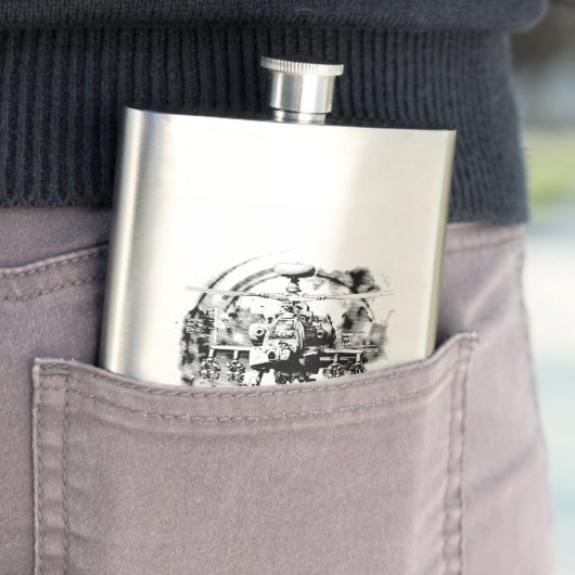 AH-64D Apache Longbow フラスク (インサイチュ)