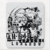 AH-64D Apache Longbow マウスパッド (正面)
