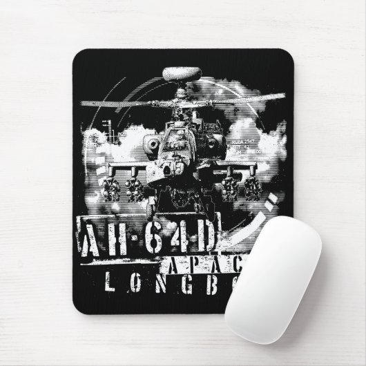 AH-64D Apache Longbow マウスパッド (マウス)