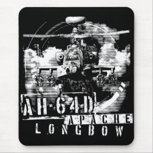 AH-64D Apache Longbow マウスパッド