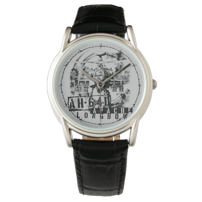 AH-64D Apache Longbow 腕時計 (正面)