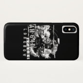 AH-64D Apache Longbow Case-Mate iPhoneケース (裏面(横))