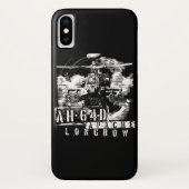 AH-64D Apache Longbow Case-Mate iPhoneケース (裏面)