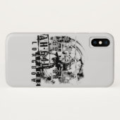 AH-64D Apache Longbow Case-Mate iPhoneケース (裏面(横))