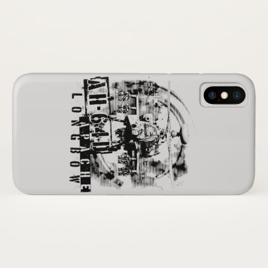 AH-64D Apache Longbow Case-Mate iPhoneケース (裏面(横))
