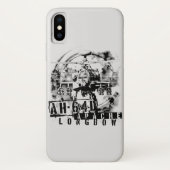 AH-64D Apache Longbow Case-Mate iPhoneケース (裏面)