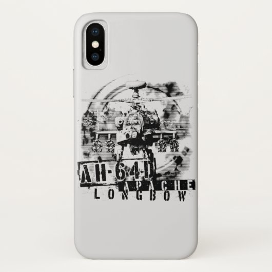 AH-64D Apache Longbow Case-Mate iPhoneケース (裏面)