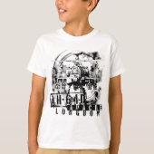 AH-64D Apache Longbow Tシャツ (正面)
