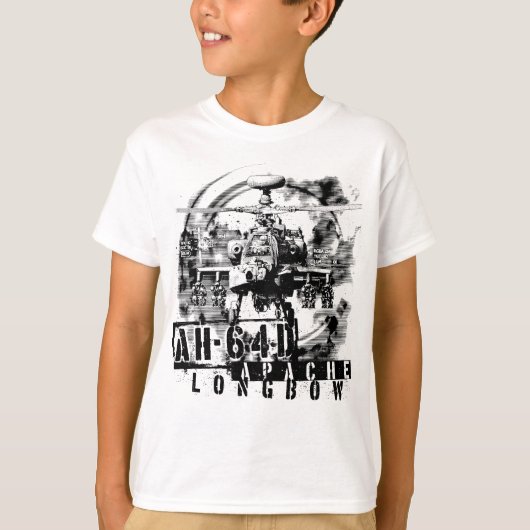 AH-64D Apache Longbow Tシャツ (正面)
