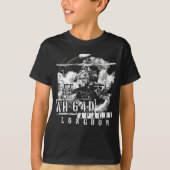 AH-64D Apache Longbow Tシャツ (正面)