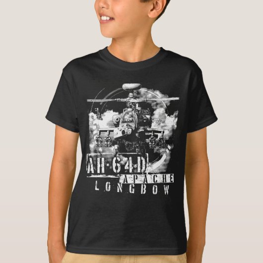 AH-64D Apache Longbow Tシャツ (正面)