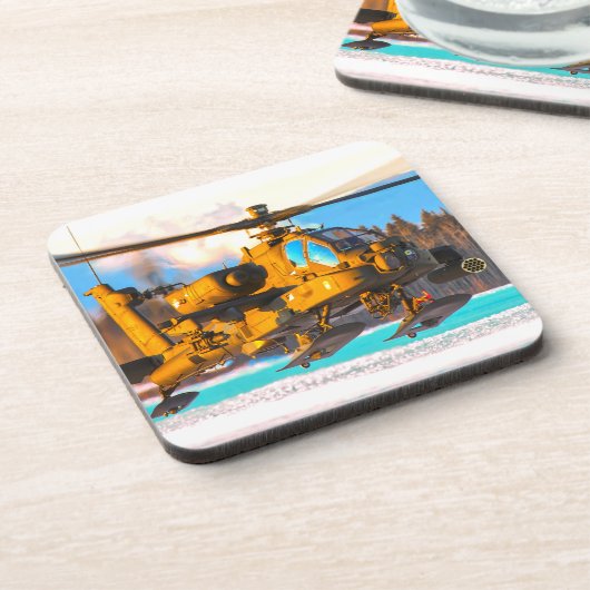 AH-64E APACHE GUARDIAN コースター (左側)