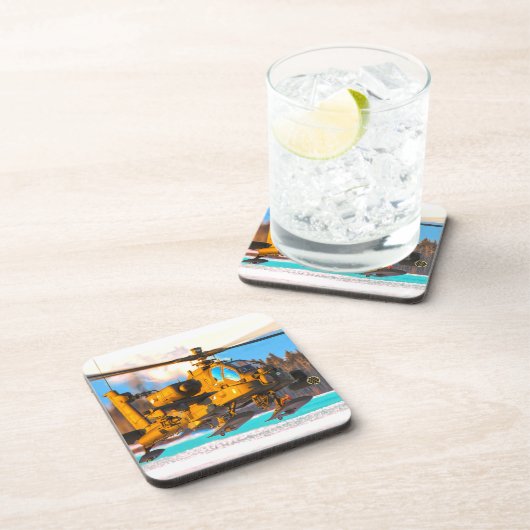 AH-64E APACHE GUARDIAN コースター (右側)