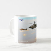 AH-64E APACHE GUARDIAN コーヒーマグカップ (正面左)