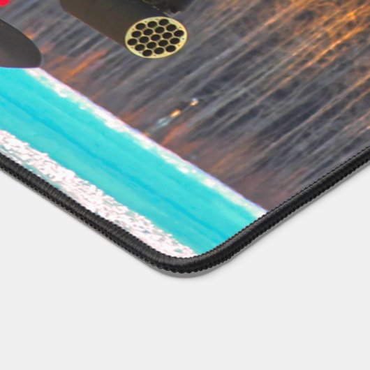 AH-64E APACHE GUARDIAN デスクマット (コーナー)