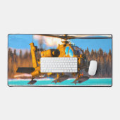 AH-64E APACHE GUARDIAN デスクマット (キーボード&マウス)