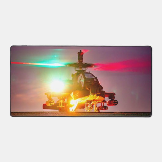 AH-64E APACHE GUARDIAN デスクマット (正面)