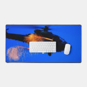 AH-64E APACHE GUARDIAN デスクマット (キーボード&マウス)