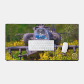 AH-64E APACHE GUARDIAN デスクマット (キーボード&マウス)