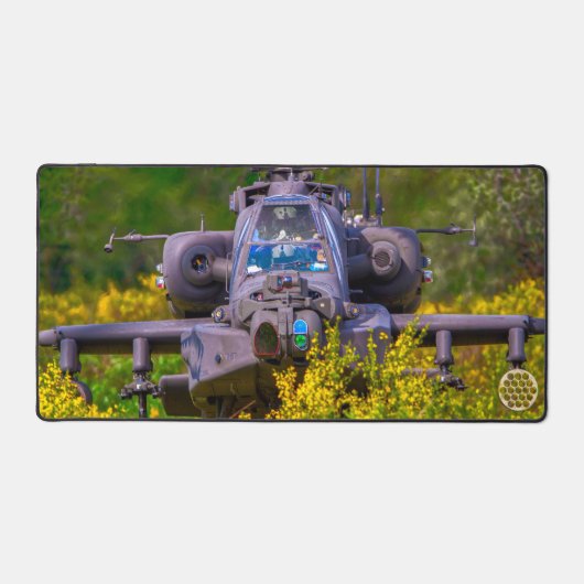 AH-64E APACHE GUARDIAN デスクマット (正面)