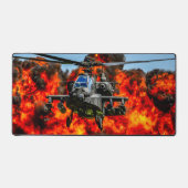 AH-64E APACHE GUARDIAN デスクマット (正面)