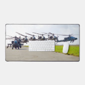 AH-64E APACHE GUARDIAN デスクマット (キーボード&マウス)
