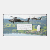 AH-64E APACHE GUARDIAN デスクマット (キーボード&マウス)