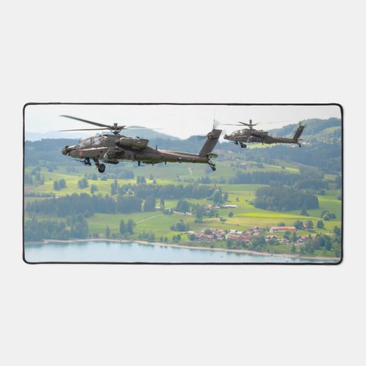 AH-64E APACHE GUARDIAN デスクマット (正面)
