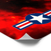 AH-64E APACHE GUARDIAN ポスター (角)