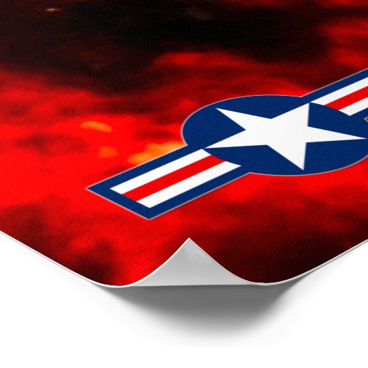 AH-64E APACHE GUARDIAN ポスター (角)