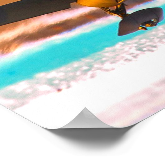 AH-64E APACHE GUARDIAN ポスター (角)