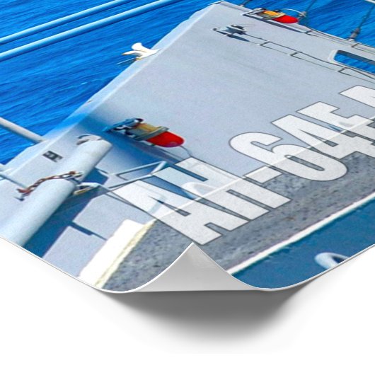 AH-64E APACHE GUARDIAN ポスター (角)