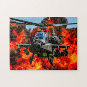 AH-64E APACHE GUARDIAN (11x14インチ) ジグソーパズル