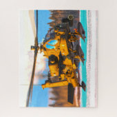 AH-64E APACHE GUARDIAN （16x20インチ） ジグソーパズル (縦)