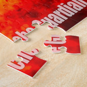 AH-64E APACHE GUARDIAN （20x30インチ） ジグソーパズル (側面)