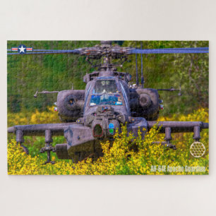 AH-64E APACHE GUARDIAN (20x30インチ) ジグソーパズル