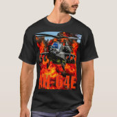 AH-64E APACHE GUARDIAN Tシャツ (正面)