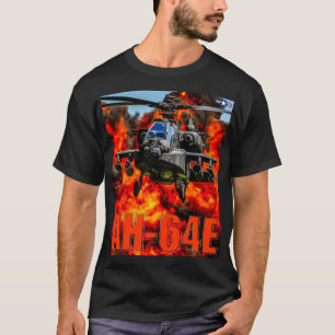 AH-64E APACHE GUARDIAN Tシャツ