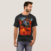AH-64E APACHE GUARDIAN Tシャツ (正面フル)