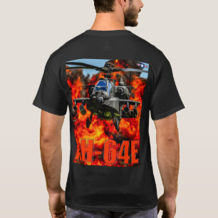 AH-64E APACHE GUARDIAN Tシャツ