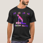 Ah Ah Ah Ah Stayin' Alive Funny Tie Dye Tシャツ<br><div class="desc">Ah Ah Ah Ah Stayin' Alive Funny design is the perfect present for those who know the CPR method to rescue a people and help them breathe. Funny design to assure people you know the basic medical method.Great Ideas for any occasions such as Mother's Day, Father's Day, Thanksgiving, Easter, Xmas...</div>