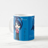 Ah Cy Li Mok コーヒーマグカップ (正面左)